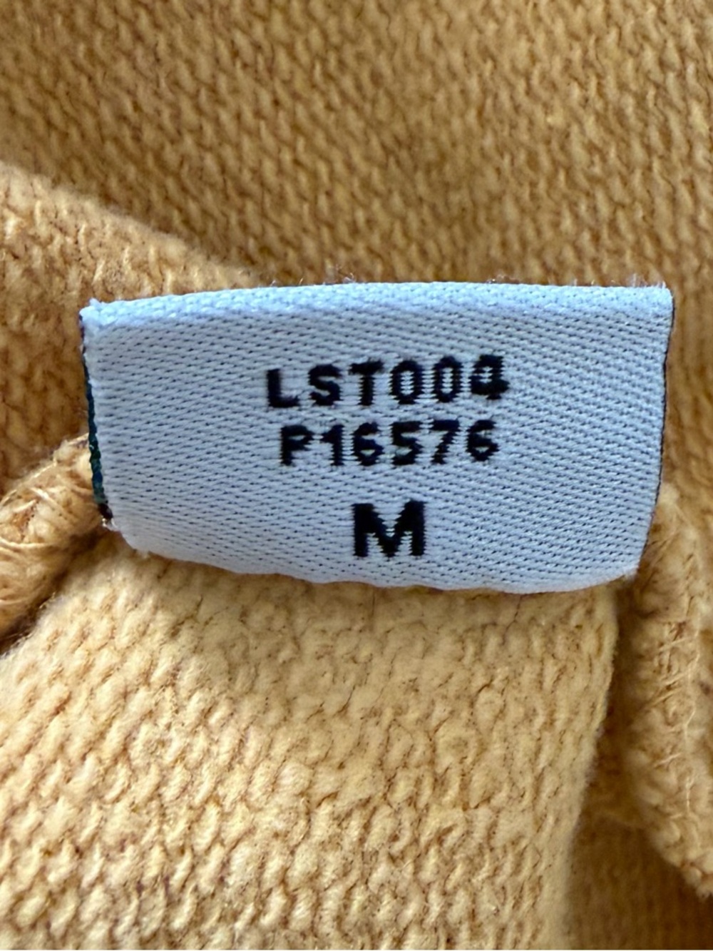 Lane Seven Mustard Yellow Floral Graphic Hoodie Sweatshirt w/ Christian Message - Picture 8 of 14